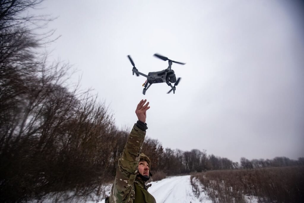 Ukraine’s defense AI chief predicts ‘new paradigm’ of warfare