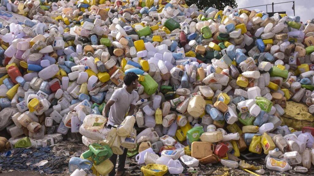 Chemicals from plastic waste contaminating water sources near Jaipur dumping yard: Study