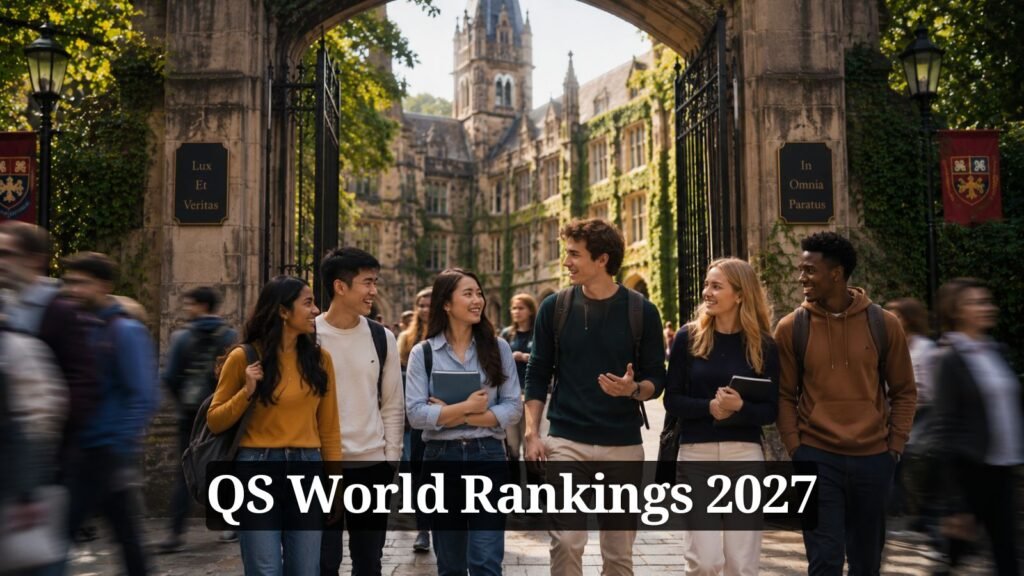 India claims 5th spot globally with 52 universities in QS World Rankings 2026 | Education News