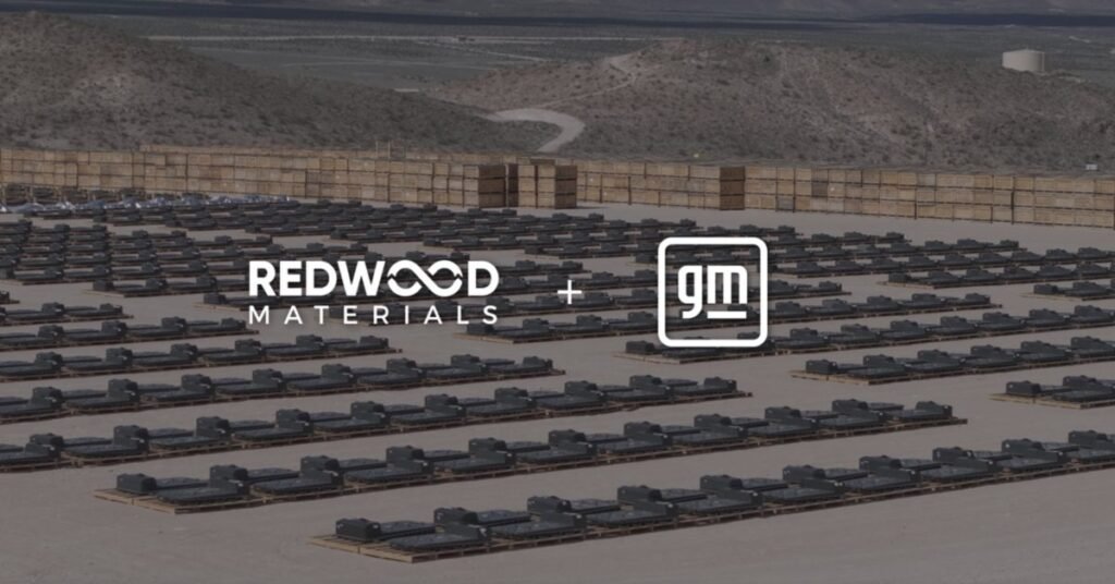 GM becomes first automaker to partner with Redwood across full battery lifecycle