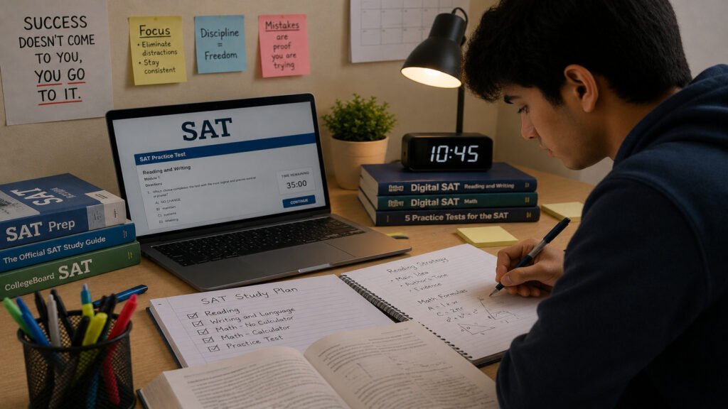 SAT registration open for 2026-27 cycle; first test on August 22