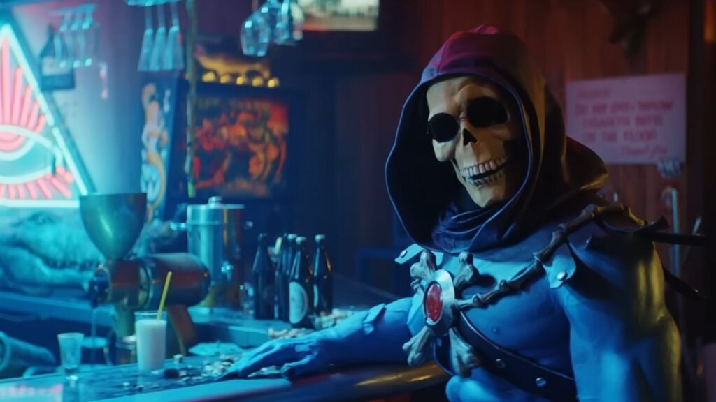 Forget ‘Masters of the Universe’, the best live-action He-Man and Skeletor encounter was in an insurance commercial
