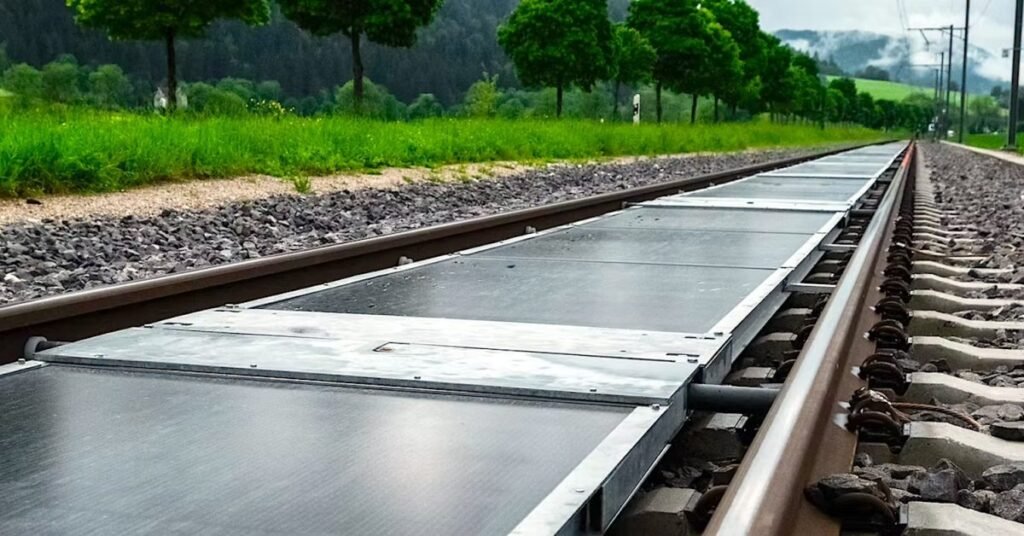 Solar gets RAILED in new Swiss pilot that puts PV panels on track