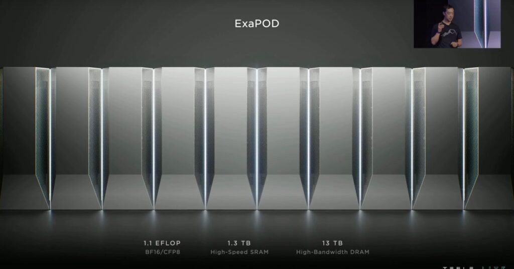 Tesla plans to sell modular AI data center hardware called ‘Megapod’