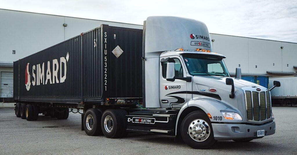 The first mile: Port of Vancouver launches new electric semi truck pilot