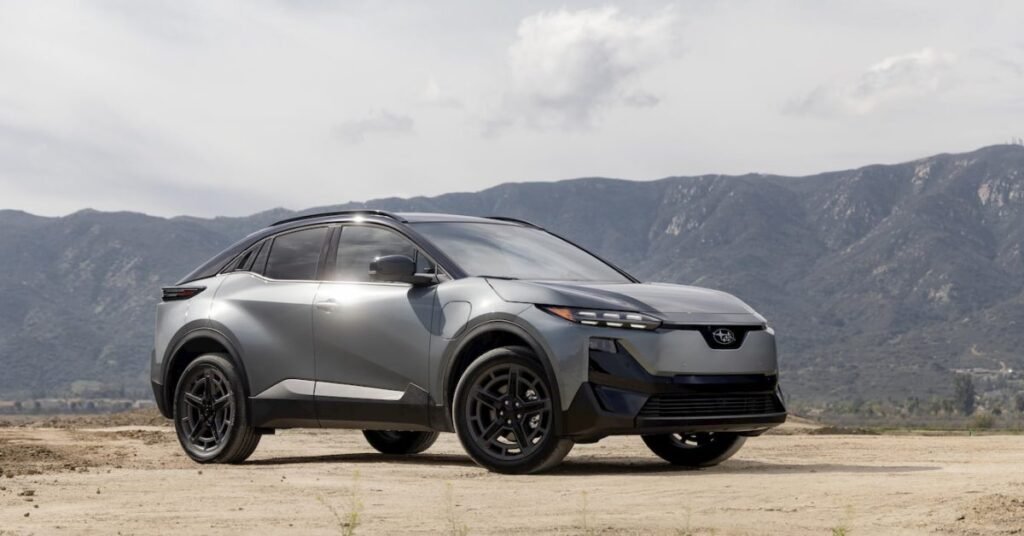 Subaru’s new EVs are already outselling the Solterra