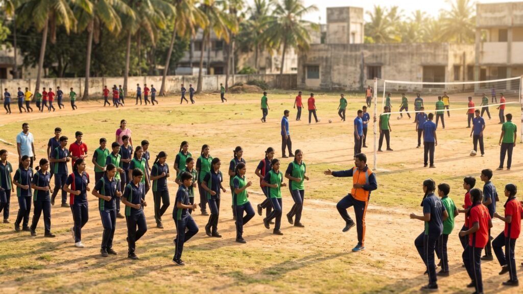 TN govt mandates physical education for students in classes 6 to 12