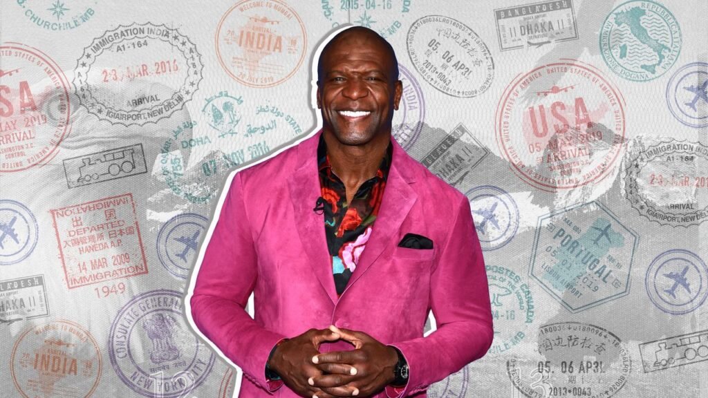 How I Travel: Terry Crews Says the World’s Most Passionate Fans Are in Brazil