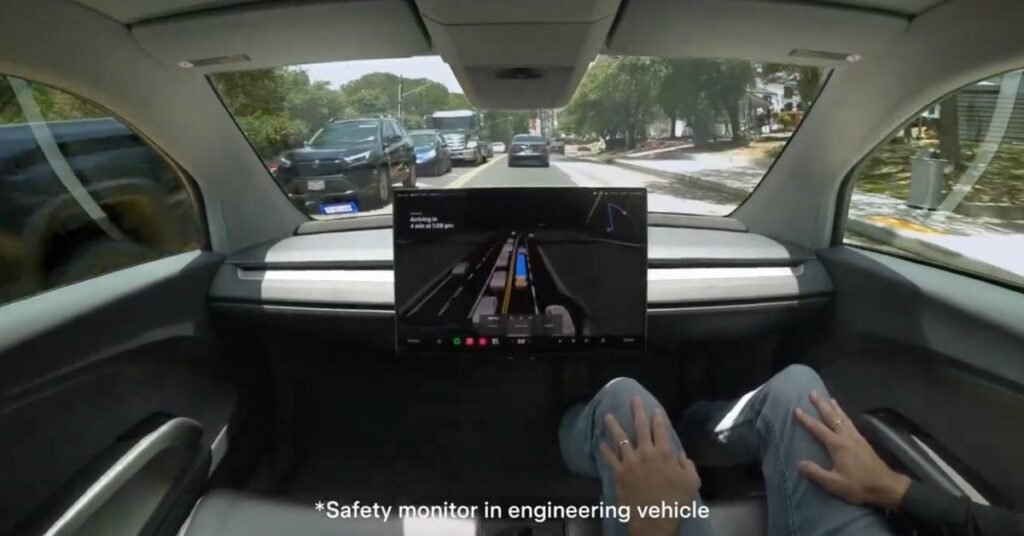 Tesla begins ‘engineering tests’ of first production Cybercab in Austin