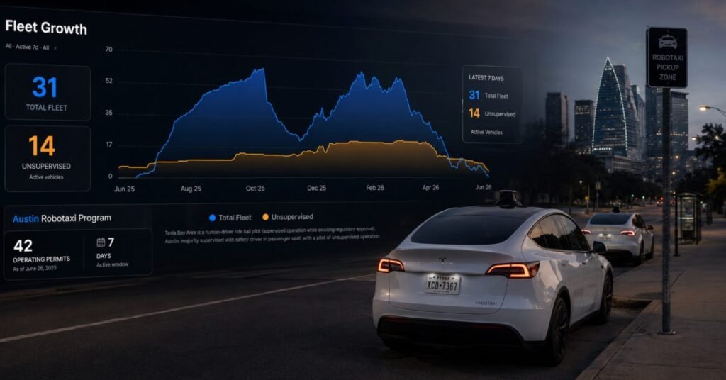 Tesla ‘Robotaxis’ are not crashing because they are not running