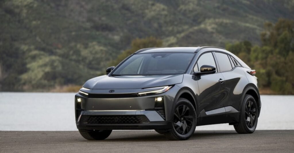 Toyota’s new EVs catch on as registrations jump 225% in April