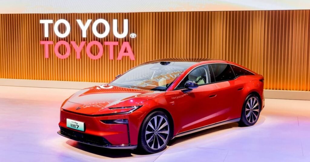 Toyota blames gas prices as global sales fall, EV sales jump 170%