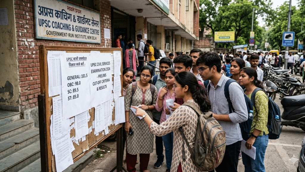 UPSC Prelims Results: How cut-offs swung from a historic low for Aditya Srivastava to an upward surge for Anuj Agnihotri | Education News