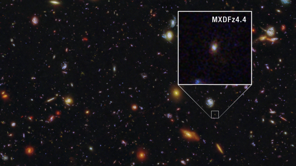 Hubble Space Telescope images galaxy scientists thought was impossible to find