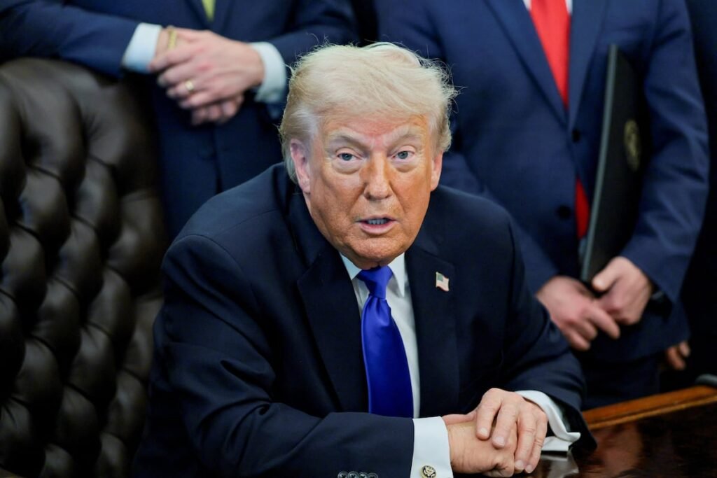 “They got very lucky,” Trump says of downed Apache helicopter’s crew