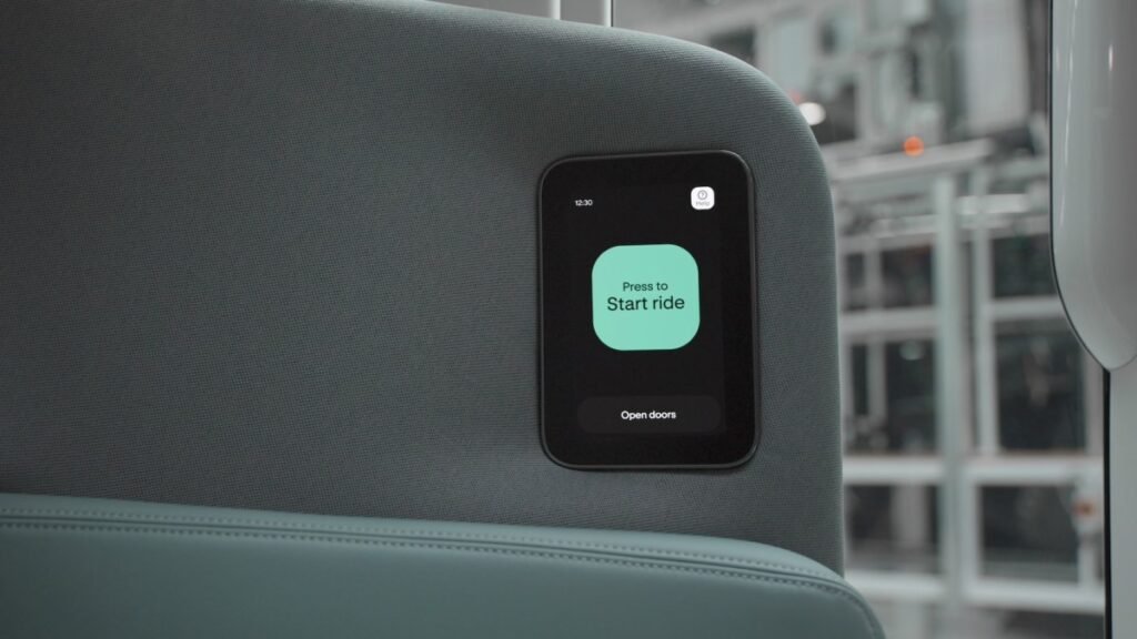 Zoox upgrades its robotaxi as it prepares for commercial service