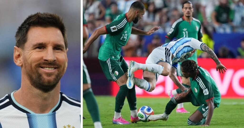 That’s why VAR chose not to intervene