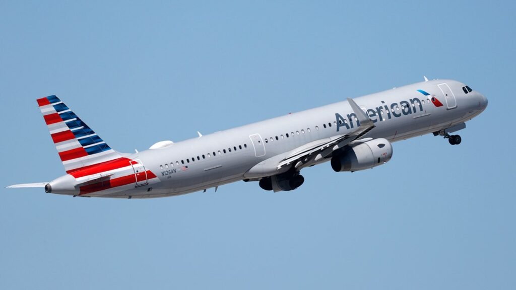 Passenger accused of biting fellow flyer during wild American Airlines flight