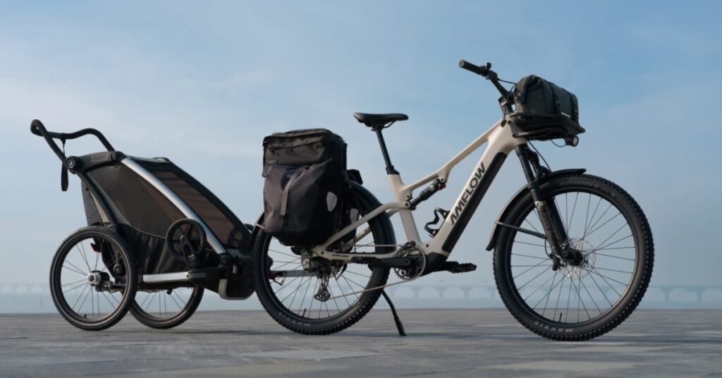 DJI’s e-bike motors expand past eMTBs with new electric SUV bike