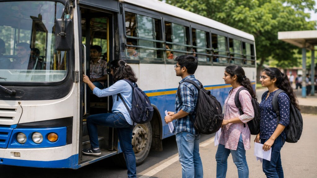 ‘What if there’s an ambush’: Across divide, aspirants dread journey to NEET centres | Education News