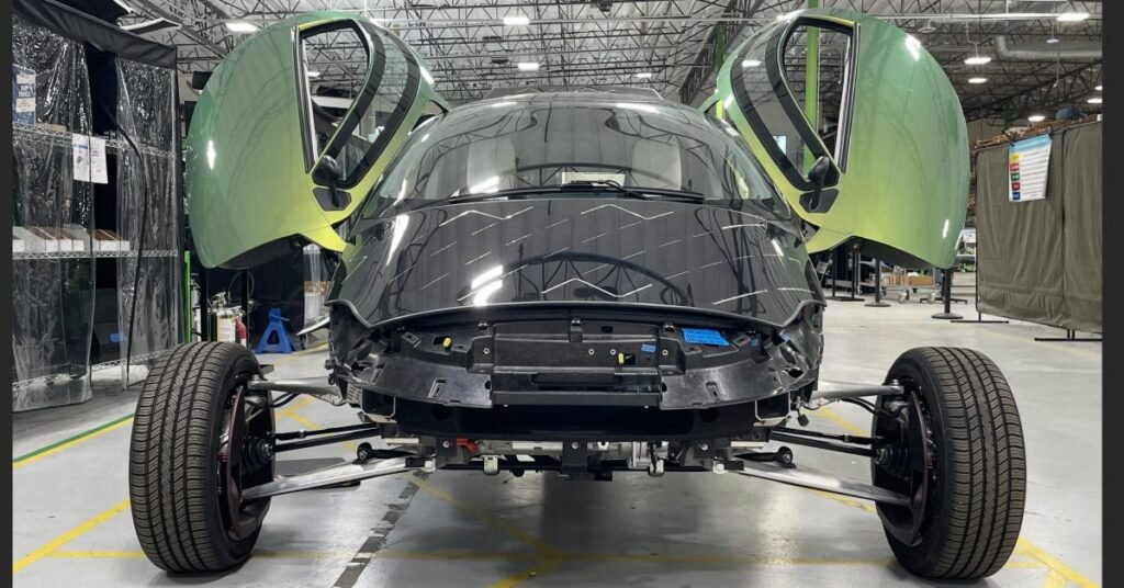 We toured the Aptera factory to see if the solar EV company is gonna make it