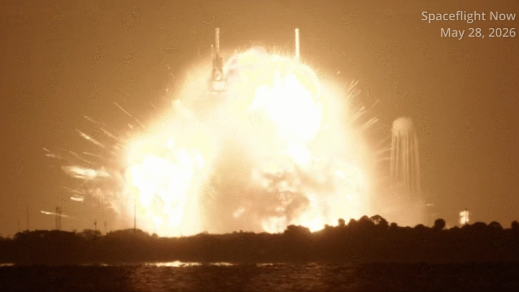 Blue Origin says New Glenn rocket will launch again ‘before the end of the year’ after explosion