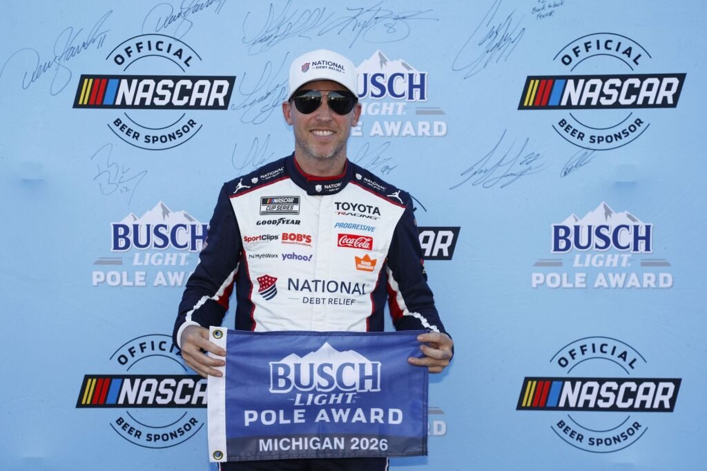 Starting Order & Pole for 2026 FireKeepers Casino 400