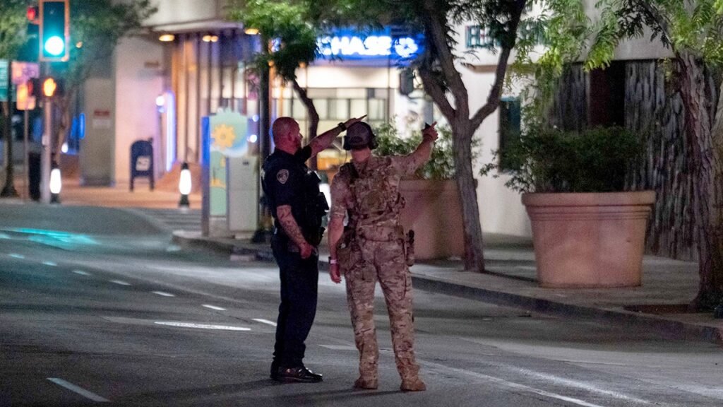 Authorities are working to quell a hostage situation in California
