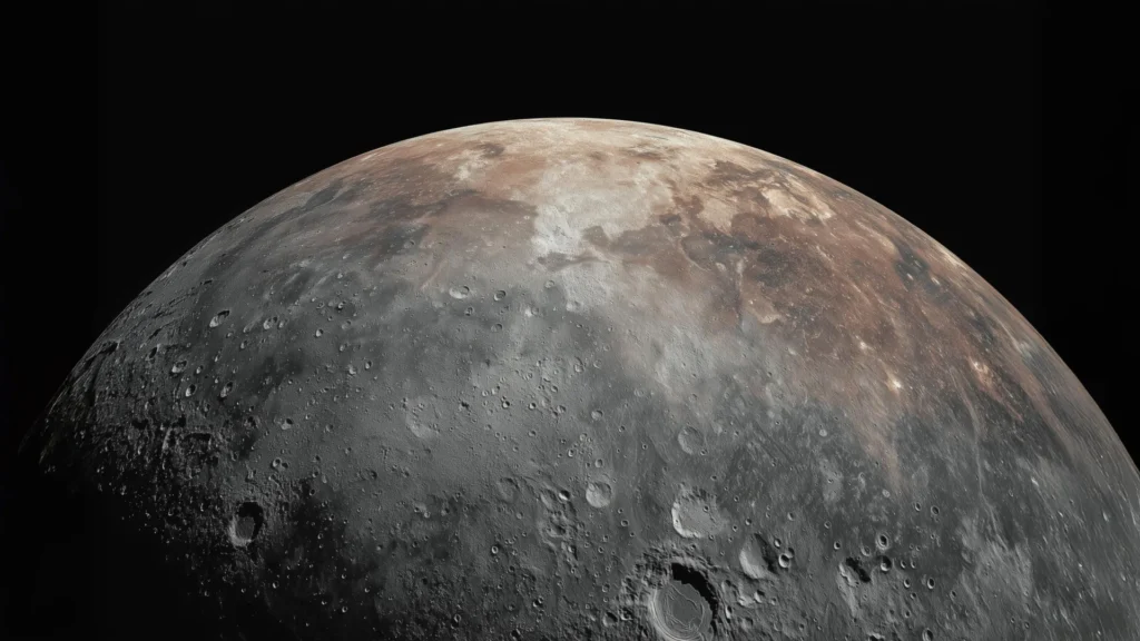 Meteorite reveals a lost moon-sized world from the dawn of the solar system
