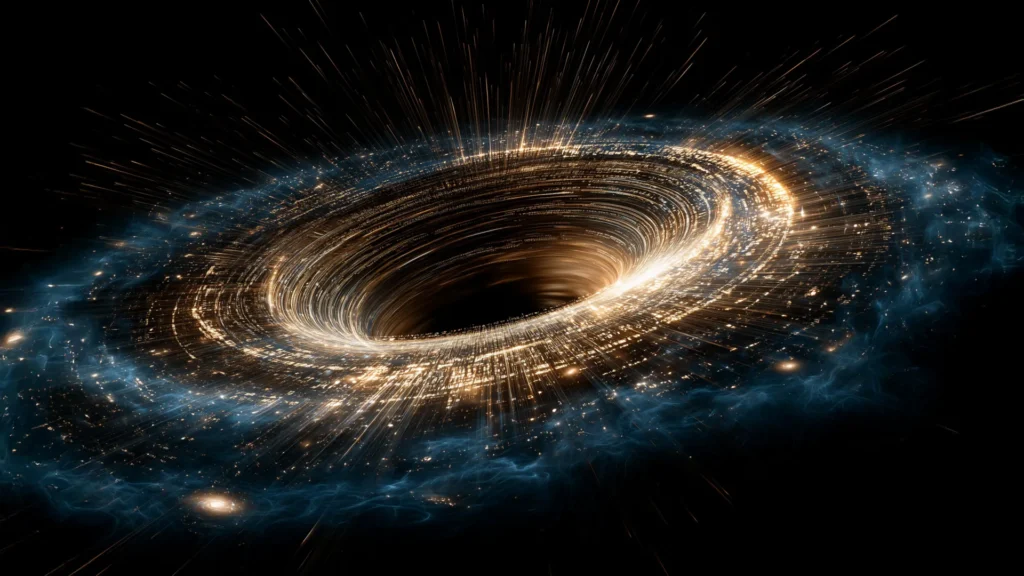 Could cosmic memory explain dark matter, dark energy, and black holes?