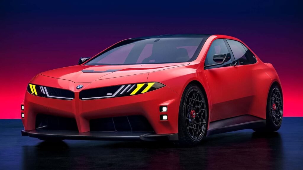 BMW’s Neue Klasse M Concept Reveals The M3 EV’s Look, Not Its Secrets