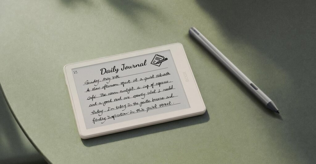 Boox’s new e-reader could replace your Kindle, Kobo, and digital notepad