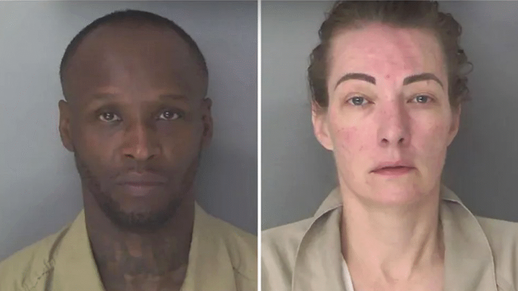 Georgia pair charged with murder after bartender’s remains found in lake