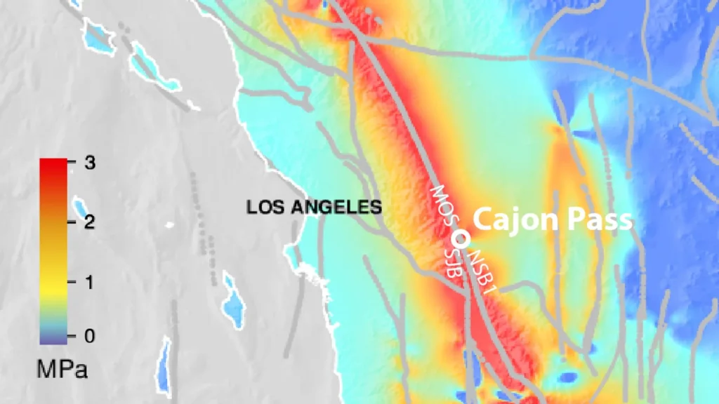 Scientists discover an earthquake gate as California faults reach their highest stress levels in 1,000 years