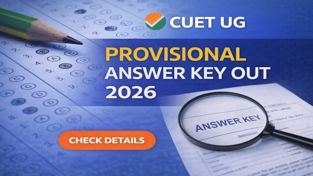 NTA issues provisional answer key at cuet.nta.nic.in