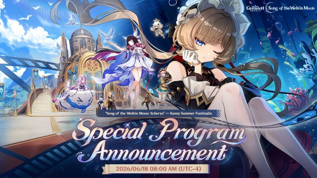 Genshin Impact 6.7 livestream date and time announced (Luna VIII update)