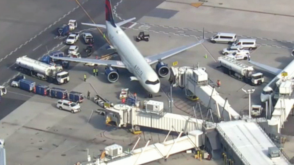 Delta flight at JFK sparks massive FDNY response over tire concerns