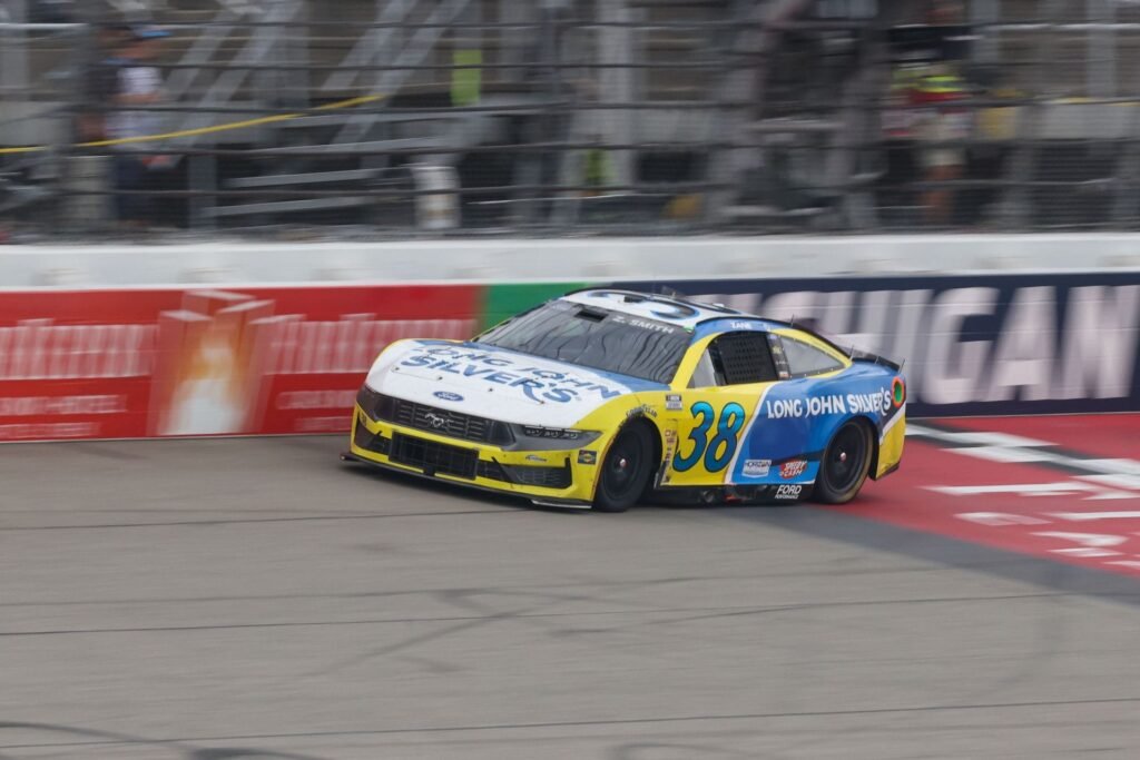 Here’s what today’s schedule at Michigan International Speedway looks like