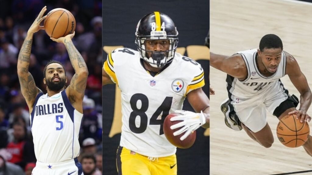 Antonio Brown takes aim at De’Aaron Fox in controversial D’Angelo Russell remark after Spurs’ NBA Championship loss