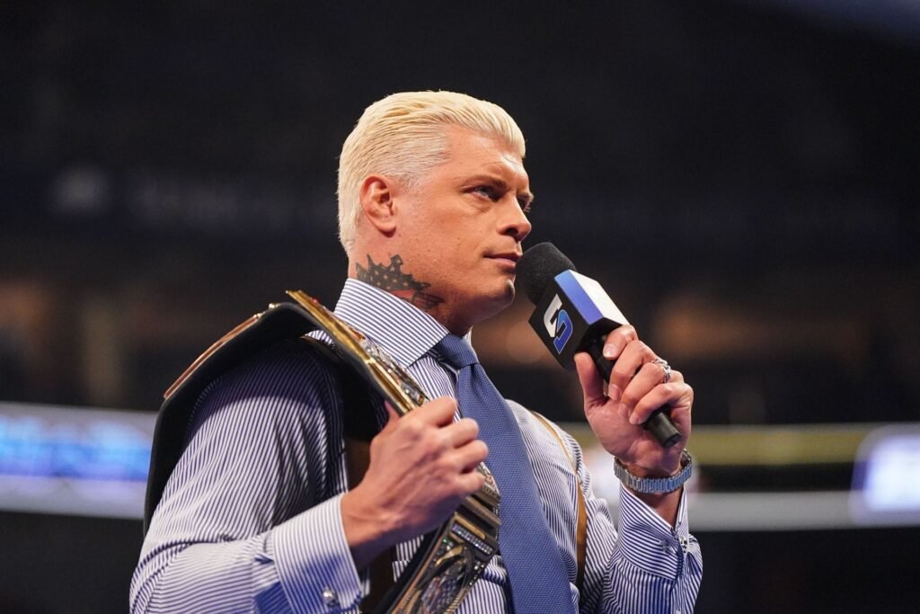 Cody Rhodes could be in huge trouble in WWE