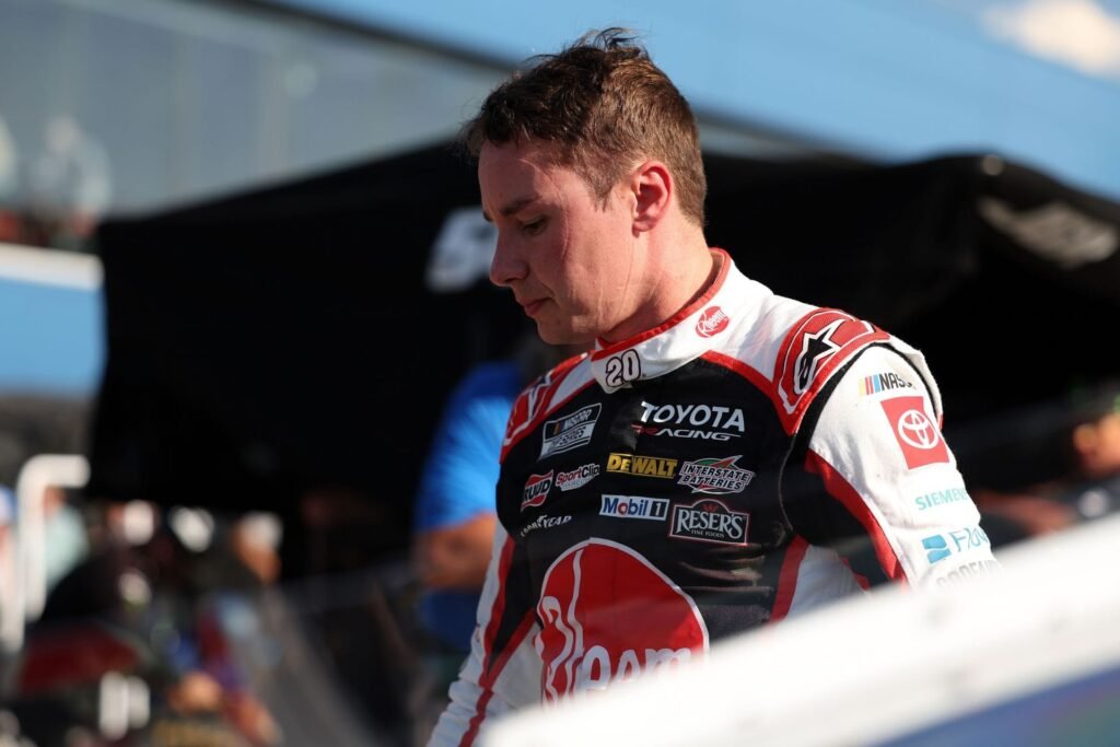 Joe Gibbs gives concerning update on Christopher Bell injury after scary crash with Chase Elliott in Michigan
