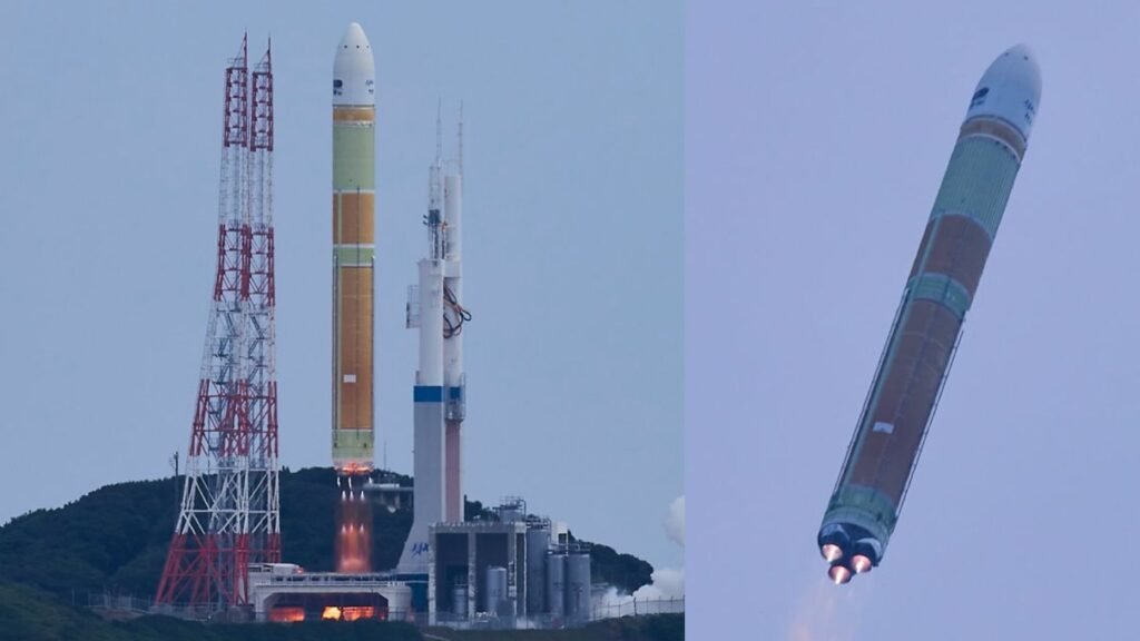 Japan’s H3 rocket bounces back from failure with successful return to flight launch carrying 6 satellites