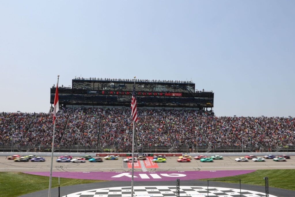 Best paint schemes for the 2026 NASCAR Firekeepers Casino 400 at Michigan International Speedway