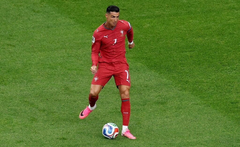 The legend that is Ronaldo is not there anymore