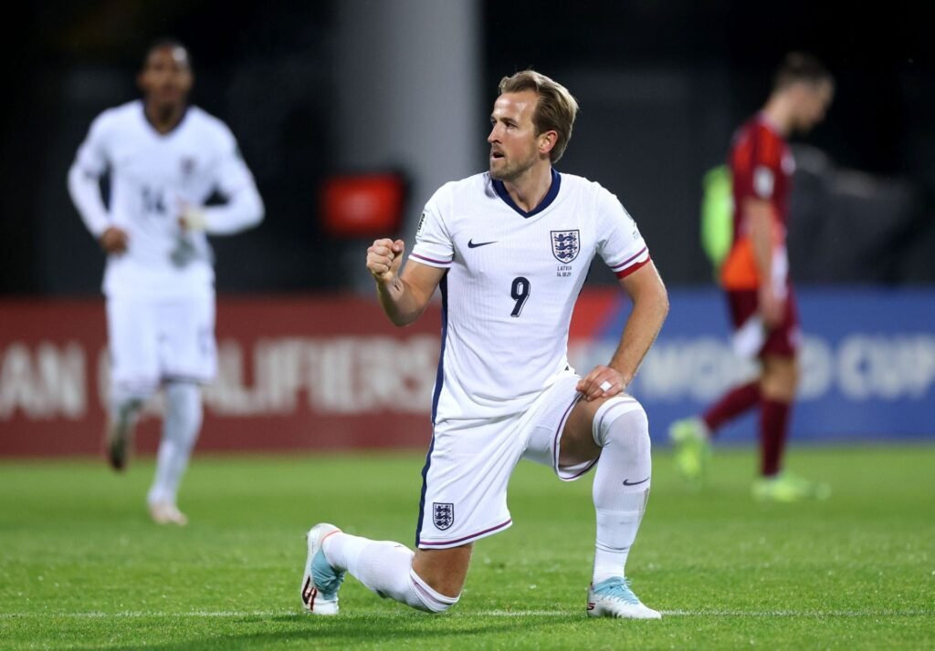 England captain Harry Kane names national team’s biggest rivals at the 2026 FIFA World Cup