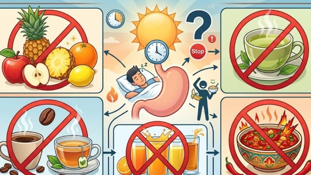 Tea, coffee, fruit juice: What not to eat on an empty stomach | Health News