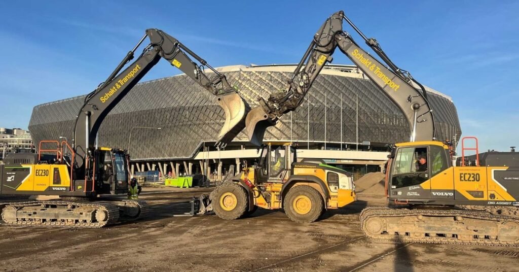 Volvo CE, Hitachi Energy set to partner on zero emission job sites