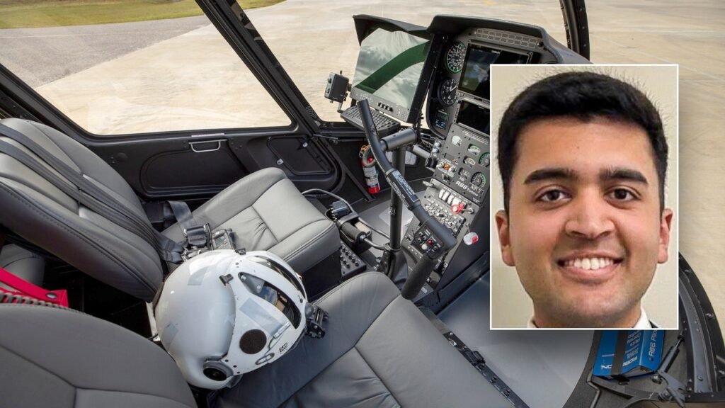 Georgia bride wakes under rubble with dead groom after helicopter crash