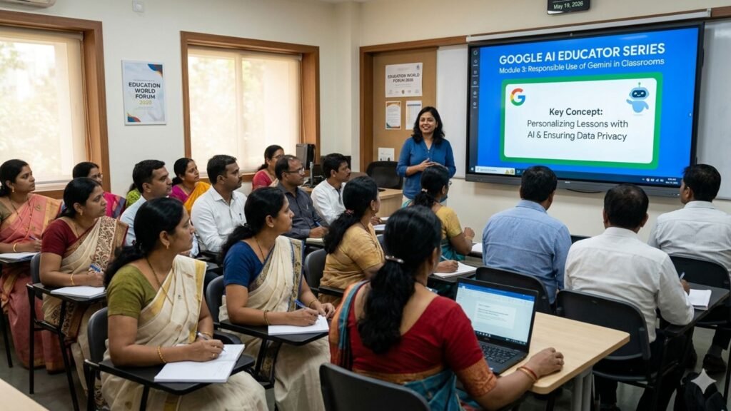 Maharashtra signs MoU with Google for AI training of over 4 lakh teachers