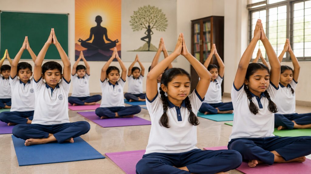Haryana to introduce yoga in Class 6 this session; Recruitment exams to include mandatory yoga questions